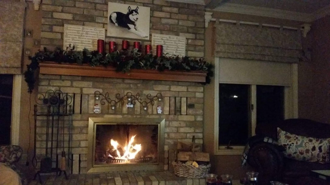 Donna Sharpe Picture on wall