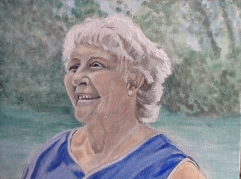 Mum Painted Feb 2019