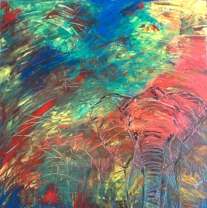 Abstract Elephant